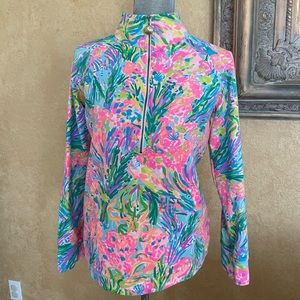 Lily Pulitzer Skipper Popover Small EUC